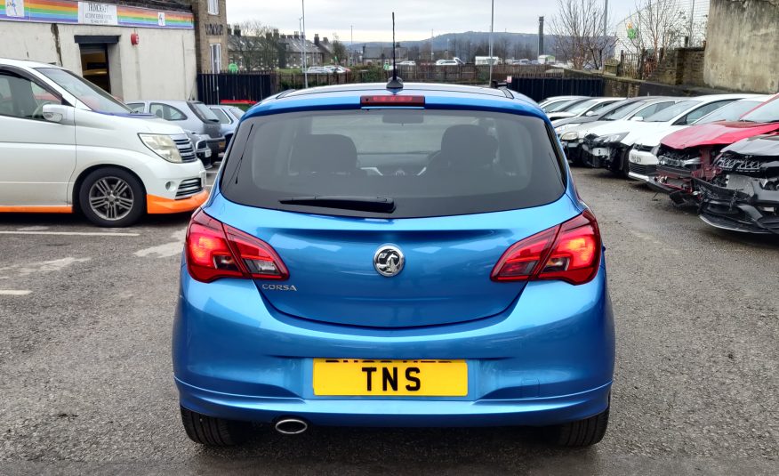 2019 69 VAUXHALL CORSA 1.4i SRI VX-LINE NAV BLACK ED. UNRECORDED DAMAGED SALVAGE