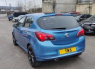 2019 69 VAUXHALL CORSA 1.4i SRI VX-LINE NAV BLACK ED. UNRECORDED DAMAGED SALVAGE