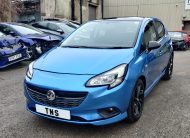 2019 69 VAUXHALL CORSA 1.4i SRI VX-LINE NAV BLACK ED. UNRECORDED DAMAGED SALVAGE