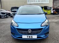 2019 69 VAUXHALL CORSA 1.4i SRI VX-LINE NAV BLACK ED. UNRECORDED DAMAGED SALVAGE