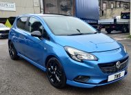 2019 69 VAUXHALL CORSA 1.4i SRI VX-LINE NAV BLACK ED. UNRECORDED DAMAGED SALVAGE