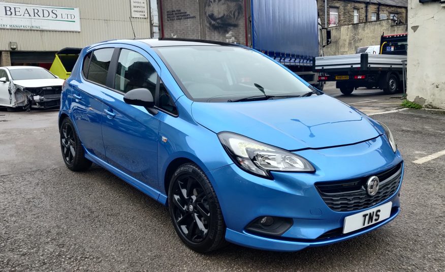 2019 69 VAUXHALL CORSA 1.4i SRI VX-LINE NAV BLACK ED. UNRECORDED DAMAGED SALVAGE