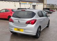 2019 VAUXHALL CORSA 1.4i SRI VX-LINE NAV BLACK ED. UNRECORDED DAMAGED SALVAGE