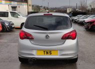 2019 VAUXHALL CORSA 1.4i SRI VX-LINE NAV BLACK ED. UNRECORDED DAMAGED SALVAGE