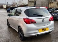 2019 VAUXHALL CORSA 1.4i SRI VX-LINE NAV BLACK ED. UNRECORDED DAMAGED SALVAGE