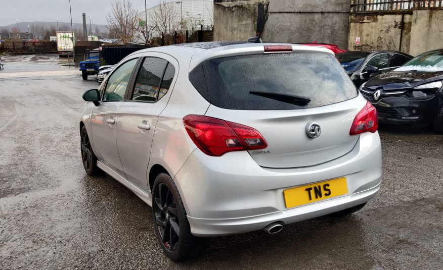 2019 VAUXHALL CORSA 1.4i SRI VX-LINE NAV BLACK ED. UNRECORDED DAMAGED SALVAGE