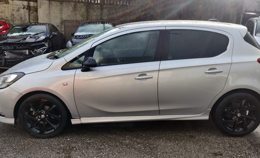 2019 VAUXHALL CORSA 1.4i SRI VX-LINE NAV BLACK ED. UNRECORDED DAMAGED SALVAGE