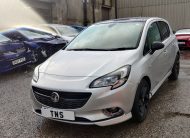 2019 VAUXHALL CORSA 1.4i SRI VX-LINE NAV BLACK ED. UNRECORDED DAMAGED SALVAGE