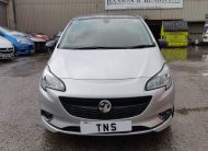 2019 VAUXHALL CORSA 1.4i SRI VX-LINE NAV BLACK ED. UNRECORDED DAMAGED SALVAGE