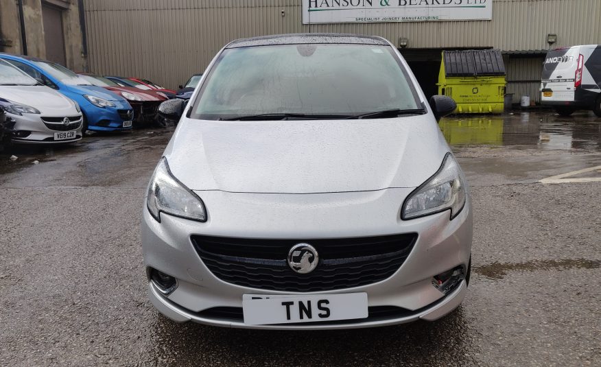 2019 VAUXHALL CORSA 1.4i SRI VX-LINE NAV BLACK ED. UNRECORDED DAMAGED SALVAGE