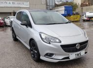 2019 VAUXHALL CORSA 1.4i SRI VX-LINE NAV BLACK ED. UNRECORDED DAMAGED SALVAGE