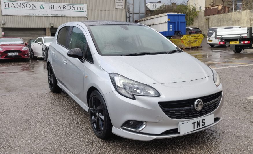 2019 VAUXHALL CORSA 1.4i SRI VX-LINE NAV BLACK ED. UNRECORDED DAMAGED SALVAGE