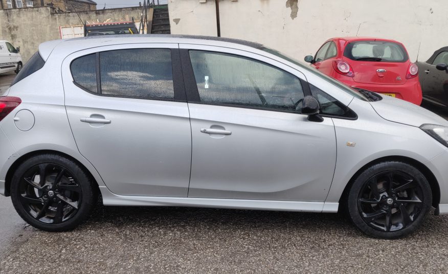 2019 VAUXHALL CORSA 1.4i SRI VX-LINE NAV BLACK ED. UNRECORDED DAMAGED SALVAGE