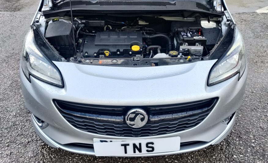 2019 VAUXHALL CORSA 1.4i SRI VX-LINE NAV BLACK ED. UNRECORDED DAMAGED SALVAGE