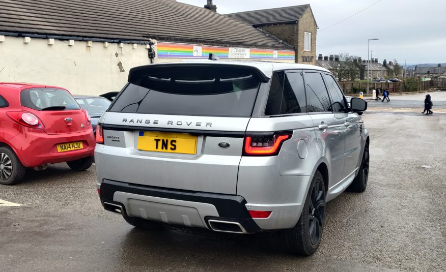 2018 LAND ROVER RANGE ROVER SPORT 3.0SD HSE DYNAMIC UNRECORED DAMAGED SALVAGE