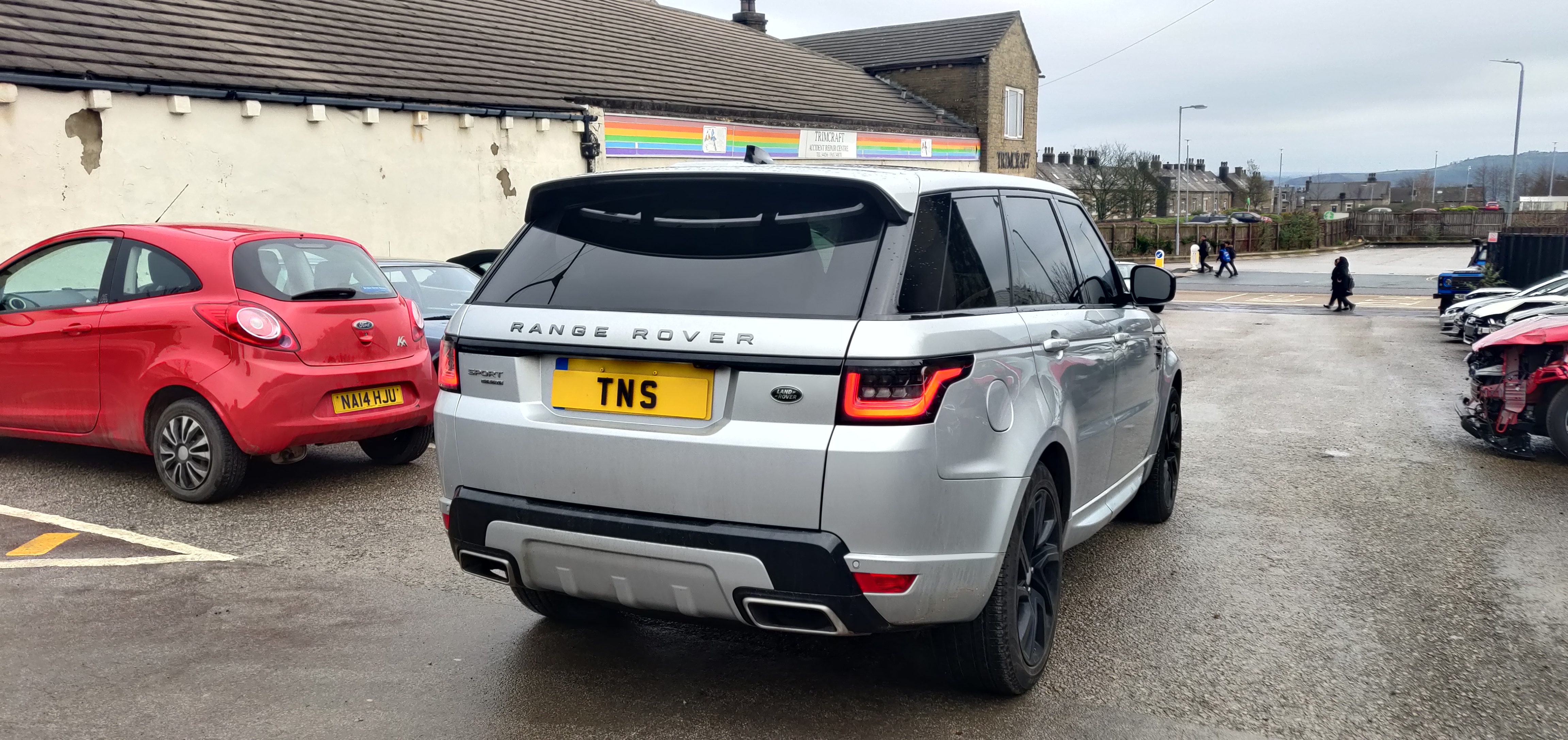 2018 LAND ROVER RANGE ROVER SPORT 3.0SD HSE DYNAMIC UNRECORED DAMAGED SALVAGE