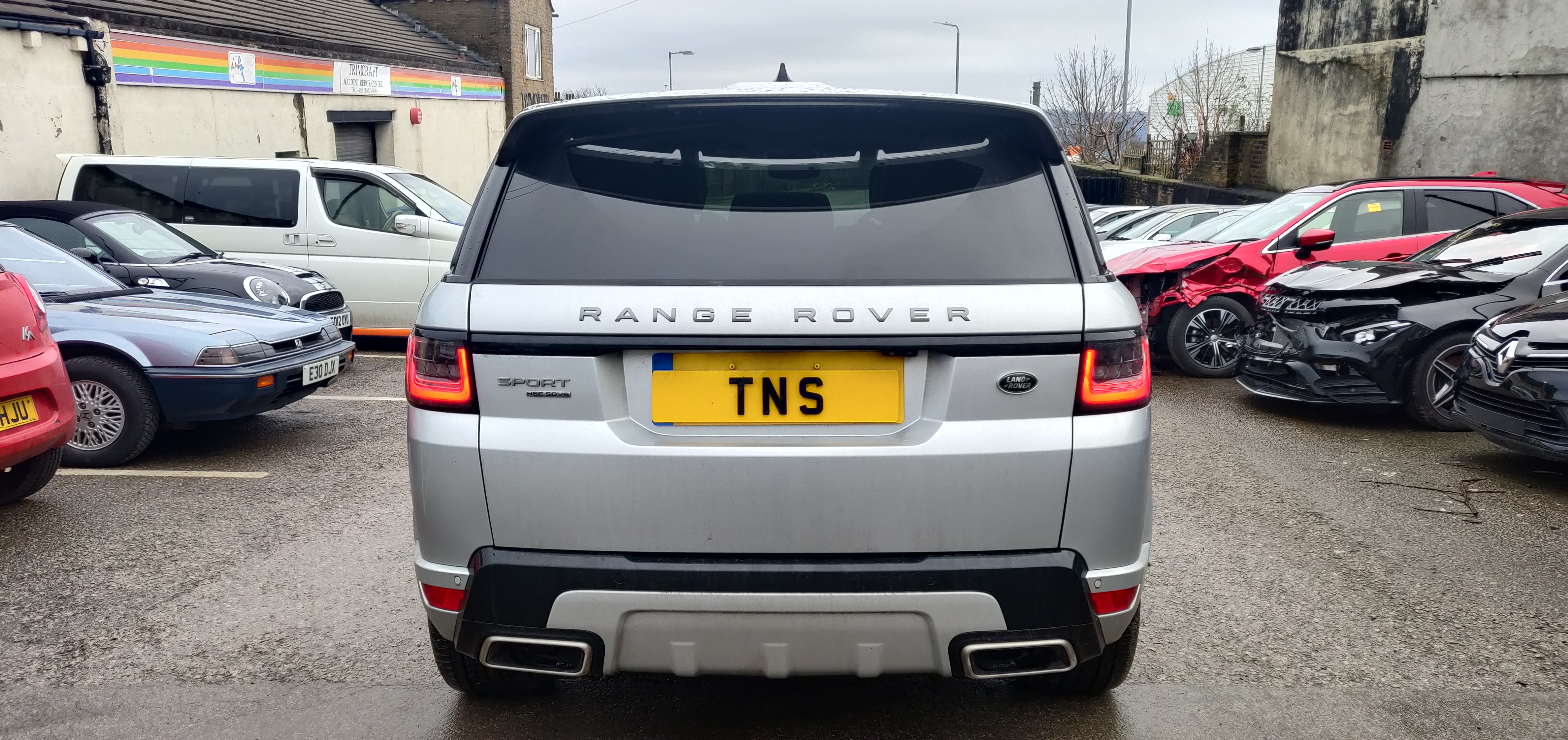 2018 LAND ROVER RANGE ROVER SPORT 3.0SD HSE DYNAMIC UNRECORED DAMAGED SALVAGE