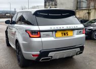 2018 LAND ROVER RANGE ROVER SPORT 3.0SD HSE DYNAMIC UNRECORED DAMAGED SALVAGE