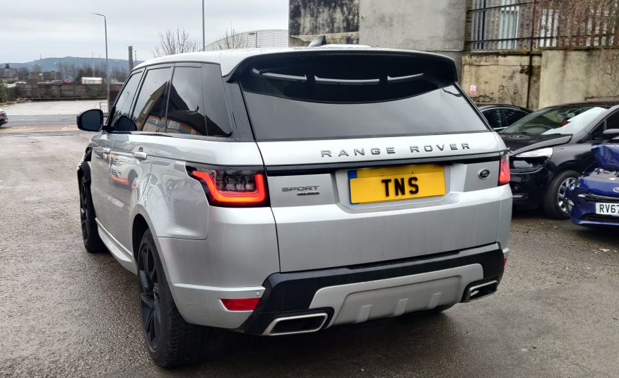 2018 LAND ROVER RANGE ROVER SPORT 3.0SD HSE DYNAMIC UNRECORED DAMAGED SALVAGE