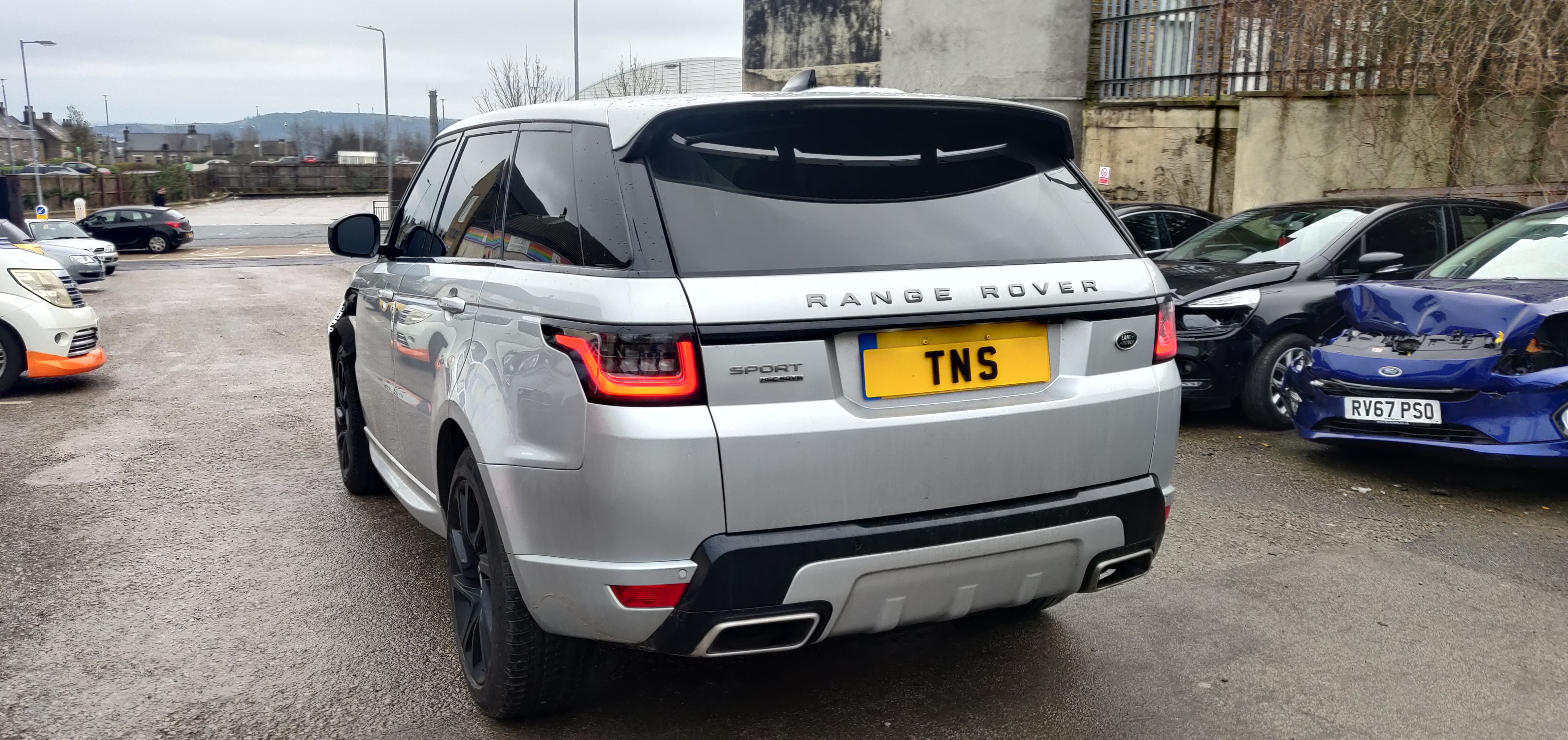 2018 LAND ROVER RANGE ROVER SPORT 3.0SD HSE DYNAMIC UNRECORED DAMAGED SALVAGE