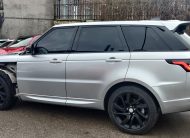 2018 LAND ROVER RANGE ROVER SPORT 3.0SD HSE DYNAMIC UNRECORED DAMAGED SALVAGE