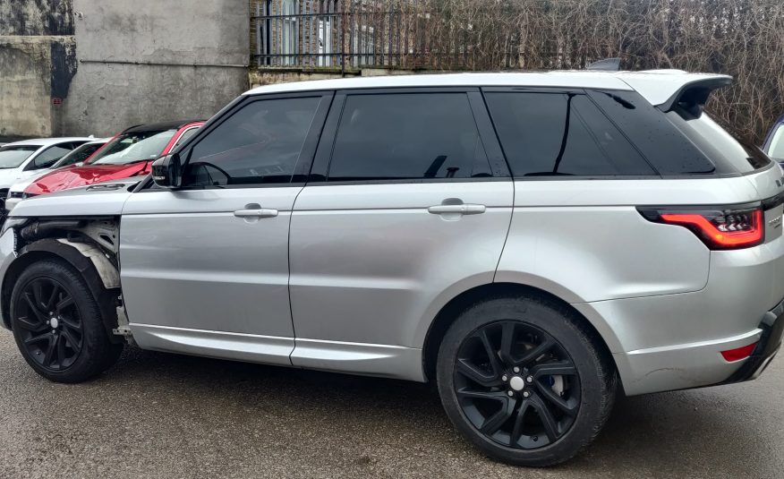 2018 LAND ROVER RANGE ROVER SPORT 3.0SD HSE DYNAMIC UNRECORED DAMAGED SALVAGE