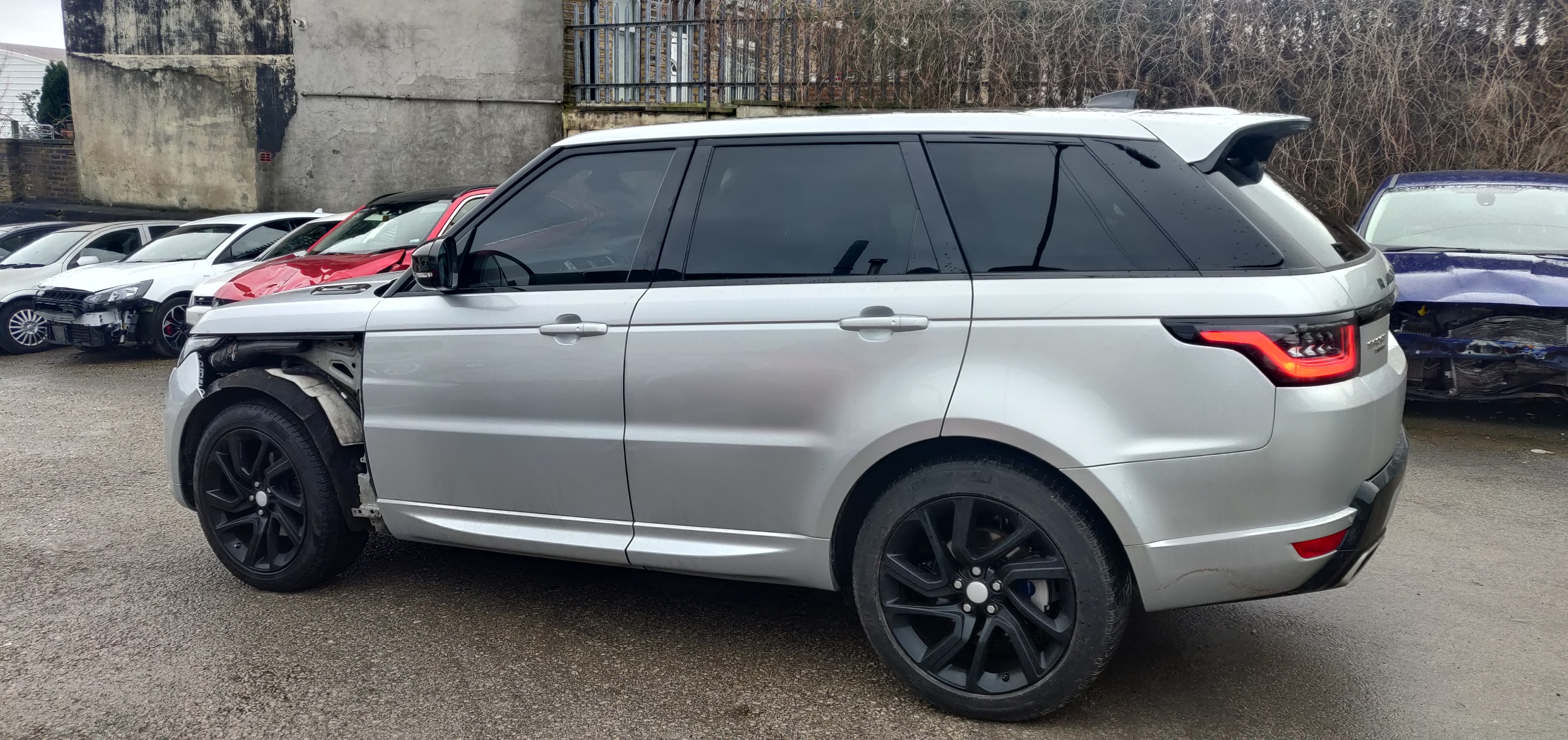 2018 LAND ROVER RANGE ROVER SPORT 3.0SD HSE DYNAMIC UNRECORED DAMAGED SALVAGE