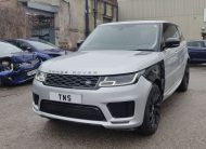 2018 LAND ROVER RANGE ROVER SPORT 3.0SD HSE DYNAMIC UNRECORED DAMAGED SALVAGE