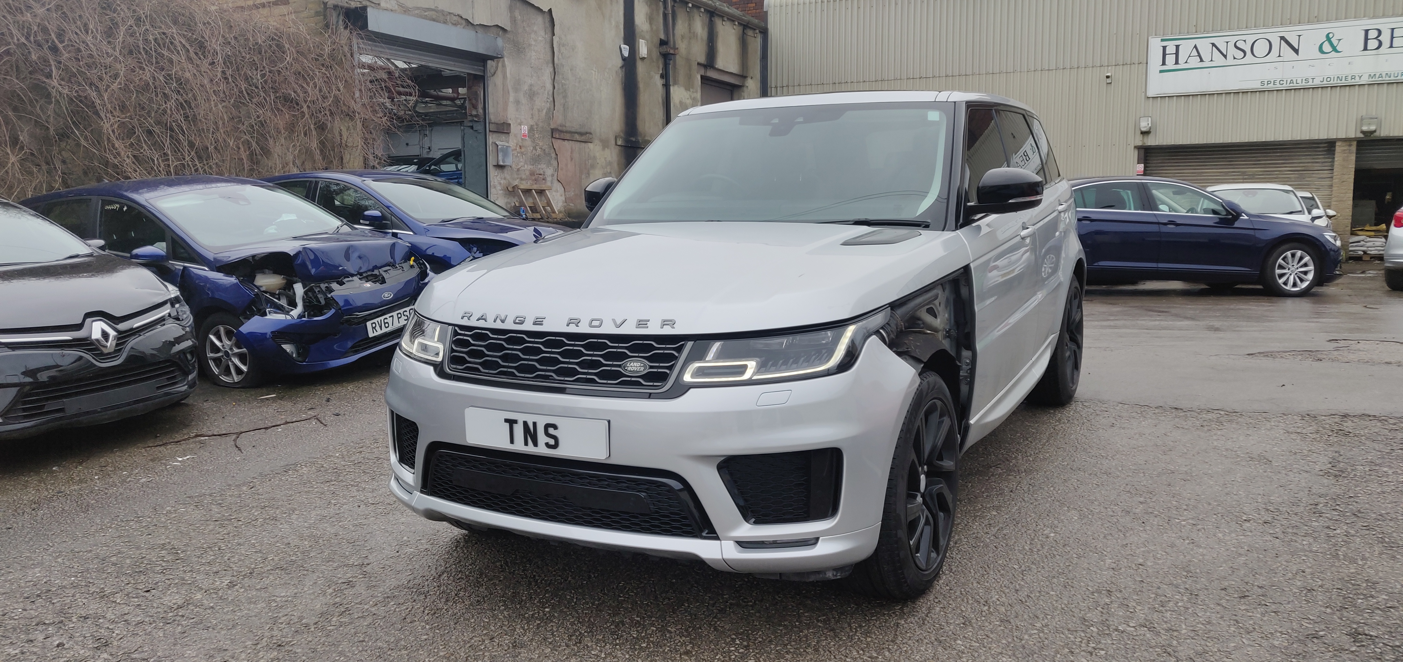 2018 LAND ROVER RANGE ROVER SPORT 3.0SD HSE DYNAMIC UNRECORED DAMAGED SALVAGE
