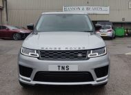 2018 LAND ROVER RANGE ROVER SPORT 3.0SD HSE DYNAMIC UNRECORED DAMAGED SALVAGE