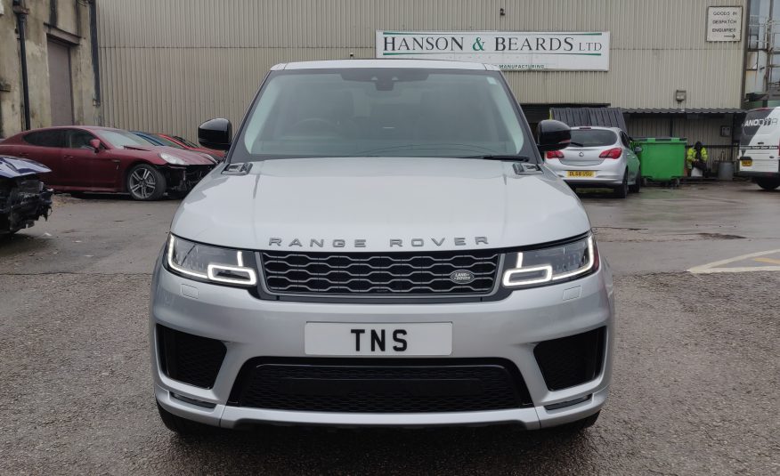 2018 LAND ROVER RANGE ROVER SPORT 3.0SD HSE DYNAMIC UNRECORED DAMAGED SALVAGE