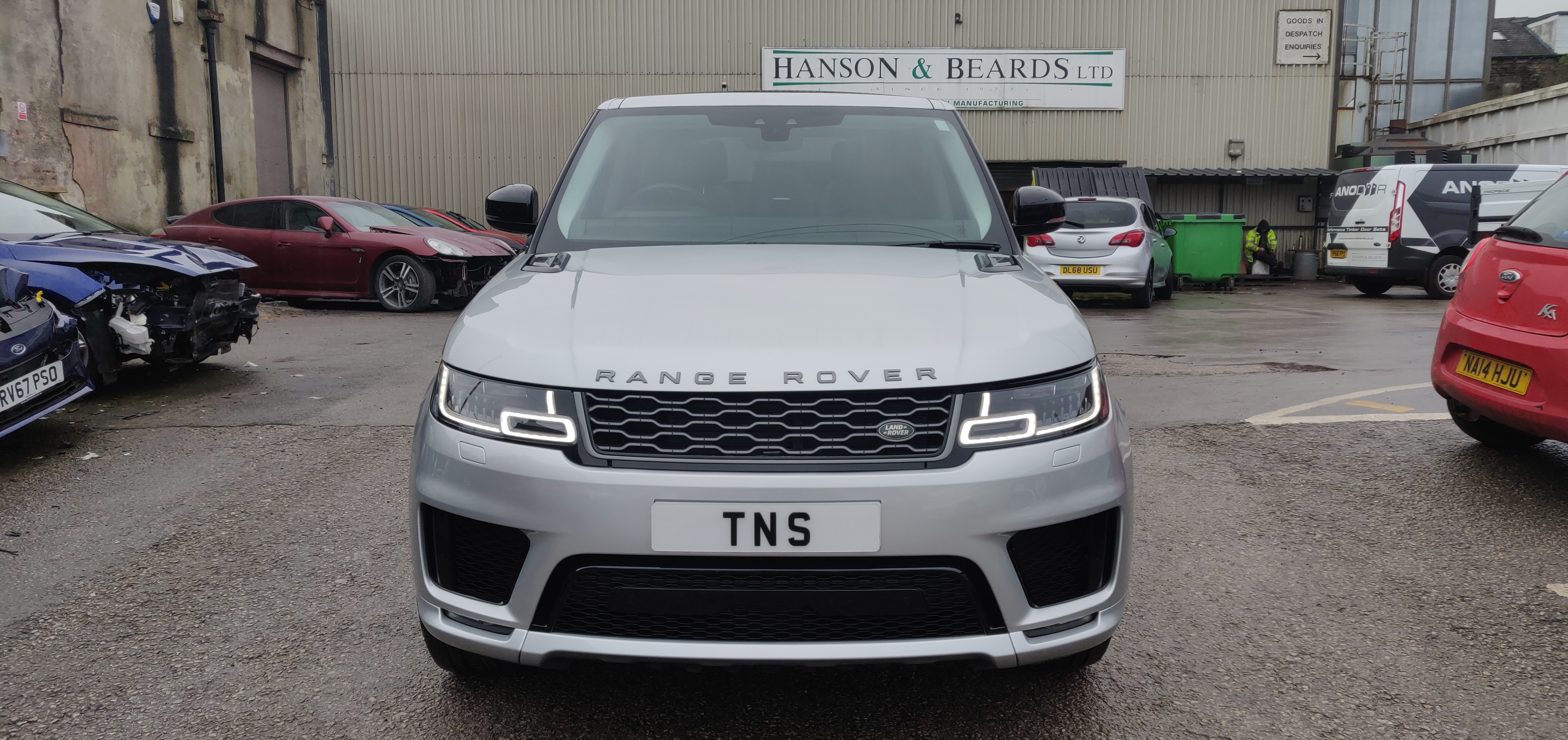 2018 LAND ROVER RANGE ROVER SPORT 3.0SD HSE DYNAMIC UNRECORED DAMAGED SALVAGE
