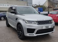 2018 LAND ROVER RANGE ROVER SPORT 3.0SD HSE DYNAMIC UNRECORED DAMAGED SALVAGE