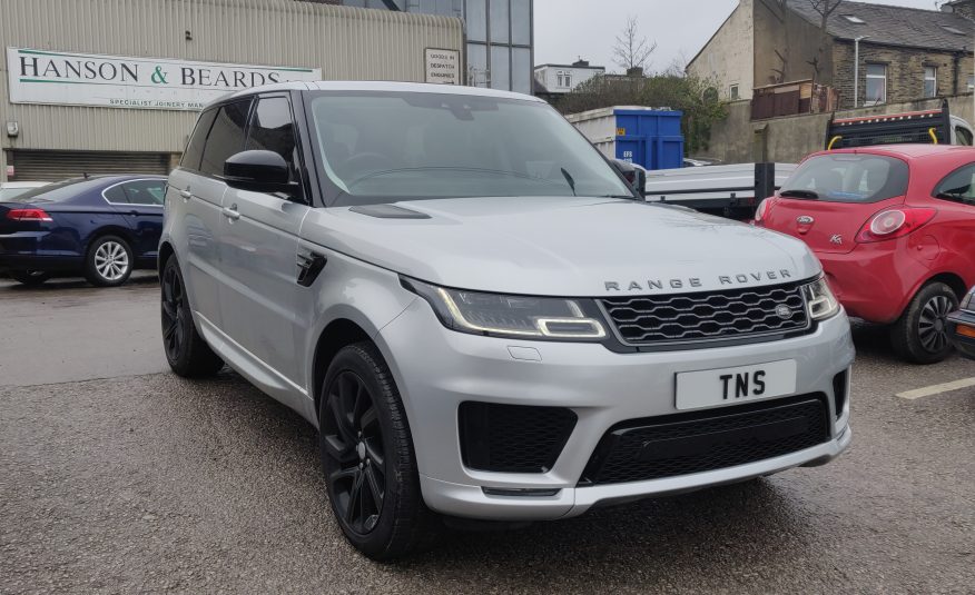 2018 LAND ROVER RANGE ROVER SPORT 3.0SD HSE DYNAMIC UNRECORED DAMAGED SALVAGE