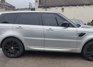 2018 LAND ROVER RANGE ROVER SPORT 3.0SD HSE DYNAMIC UNRECORED DAMAGED SALVAGE