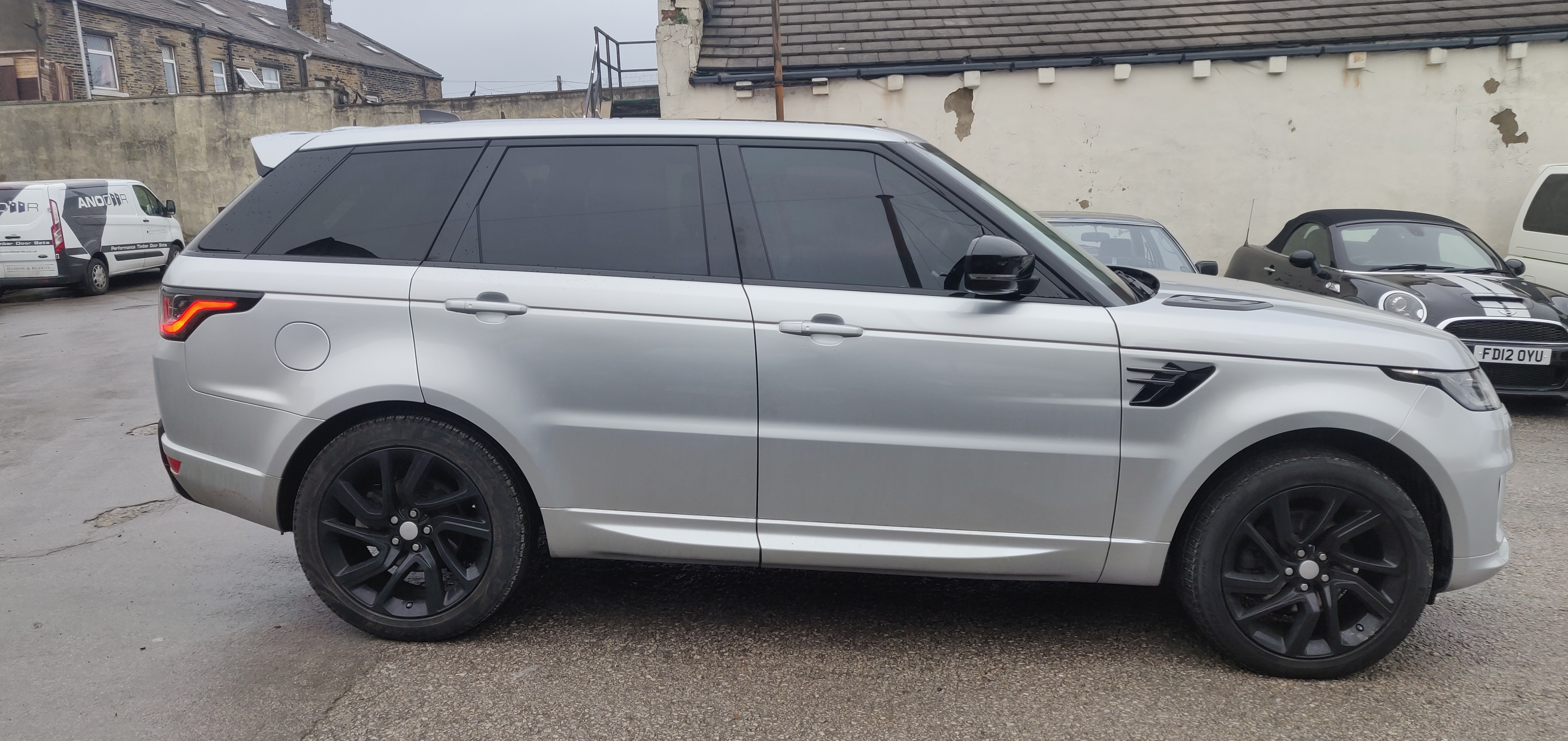 2018 LAND ROVER RANGE ROVER SPORT 3.0SD HSE DYNAMIC UNRECORED DAMAGED SALVAGE