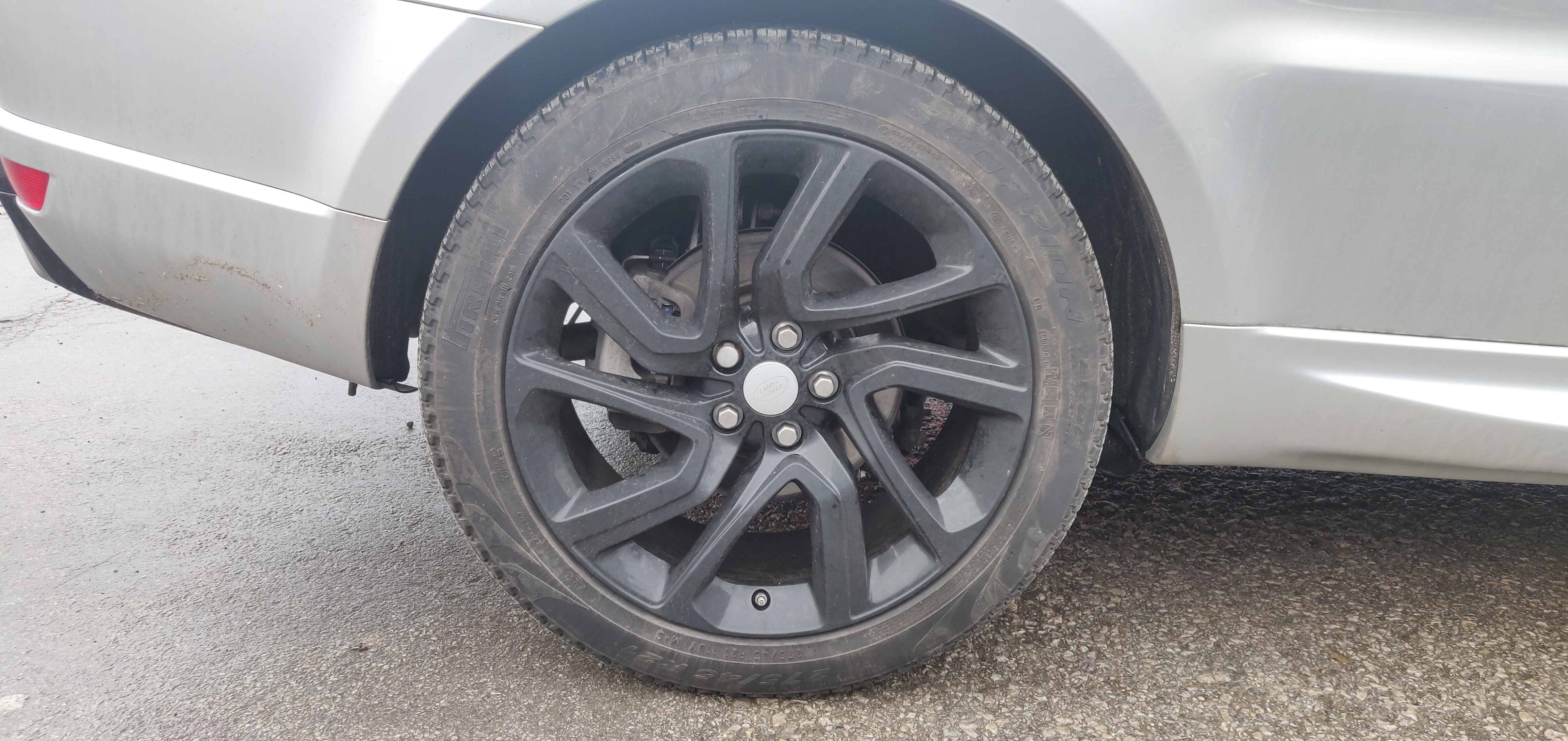 2018 LAND ROVER RANGE ROVER SPORT 3.0SD HSE DYNAMIC UNRECORED DAMAGED SALVAGE