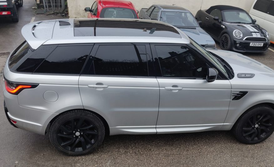 2018 LAND ROVER RANGE ROVER SPORT 3.0SD HSE DYNAMIC UNRECORED DAMAGED SALVAGE