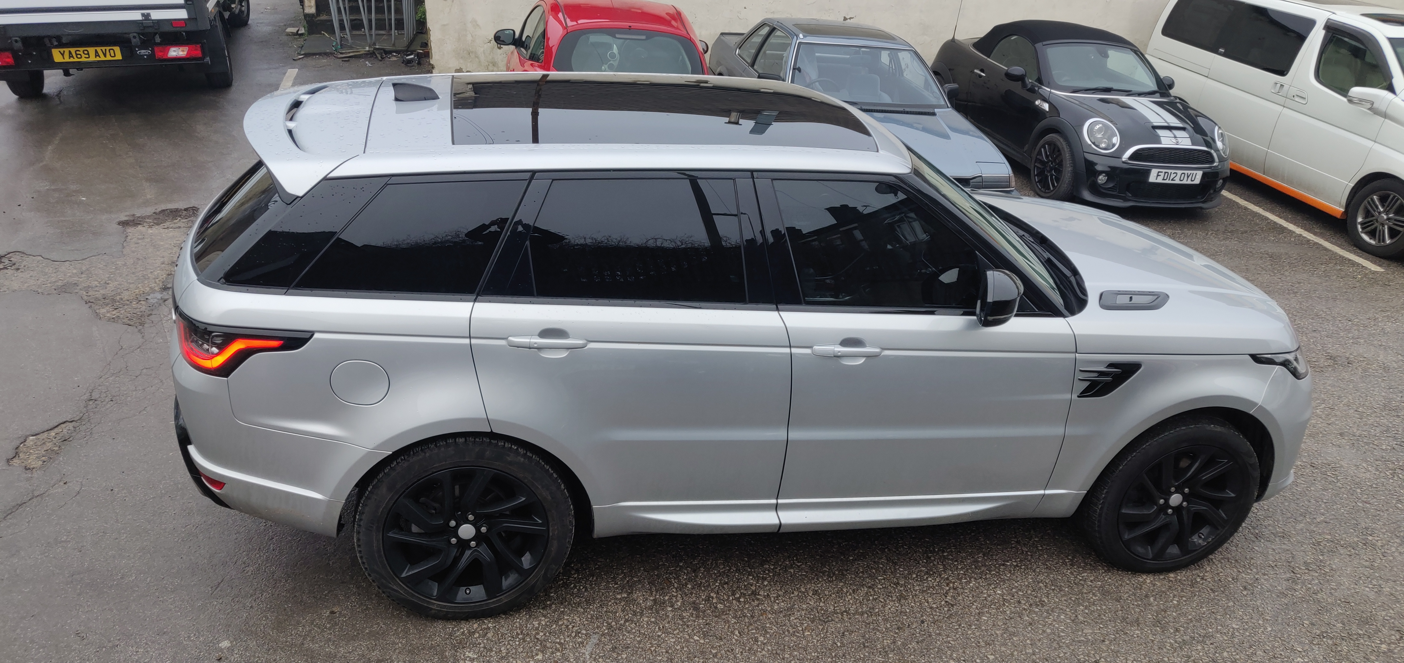 2018 LAND ROVER RANGE ROVER SPORT 3.0SD HSE DYNAMIC UNRECORED DAMAGED SALVAGE