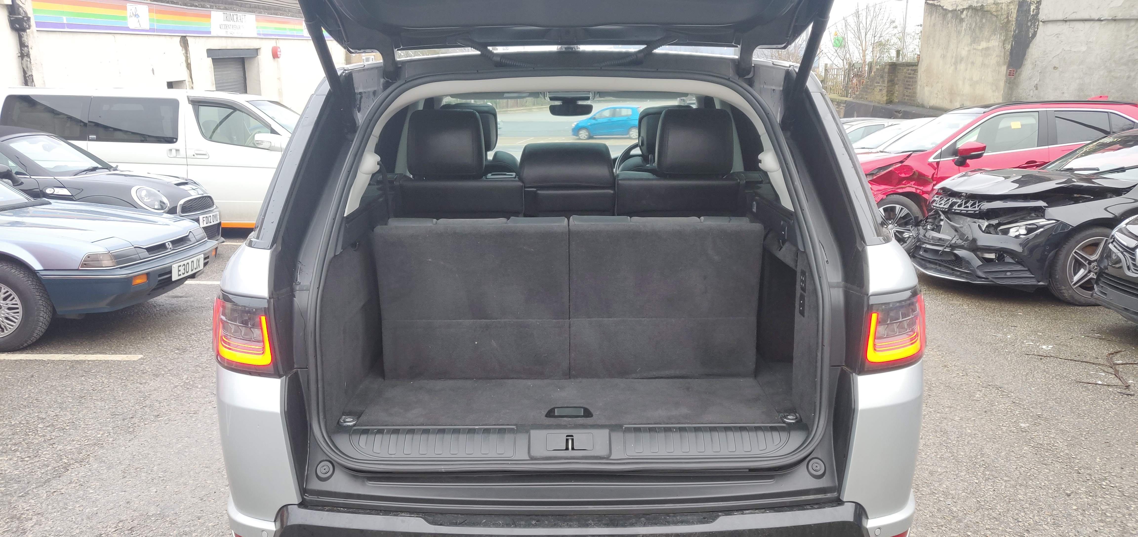 2018 LAND ROVER RANGE ROVER SPORT 3.0SD HSE DYNAMIC UNRECORED DAMAGED SALVAGE