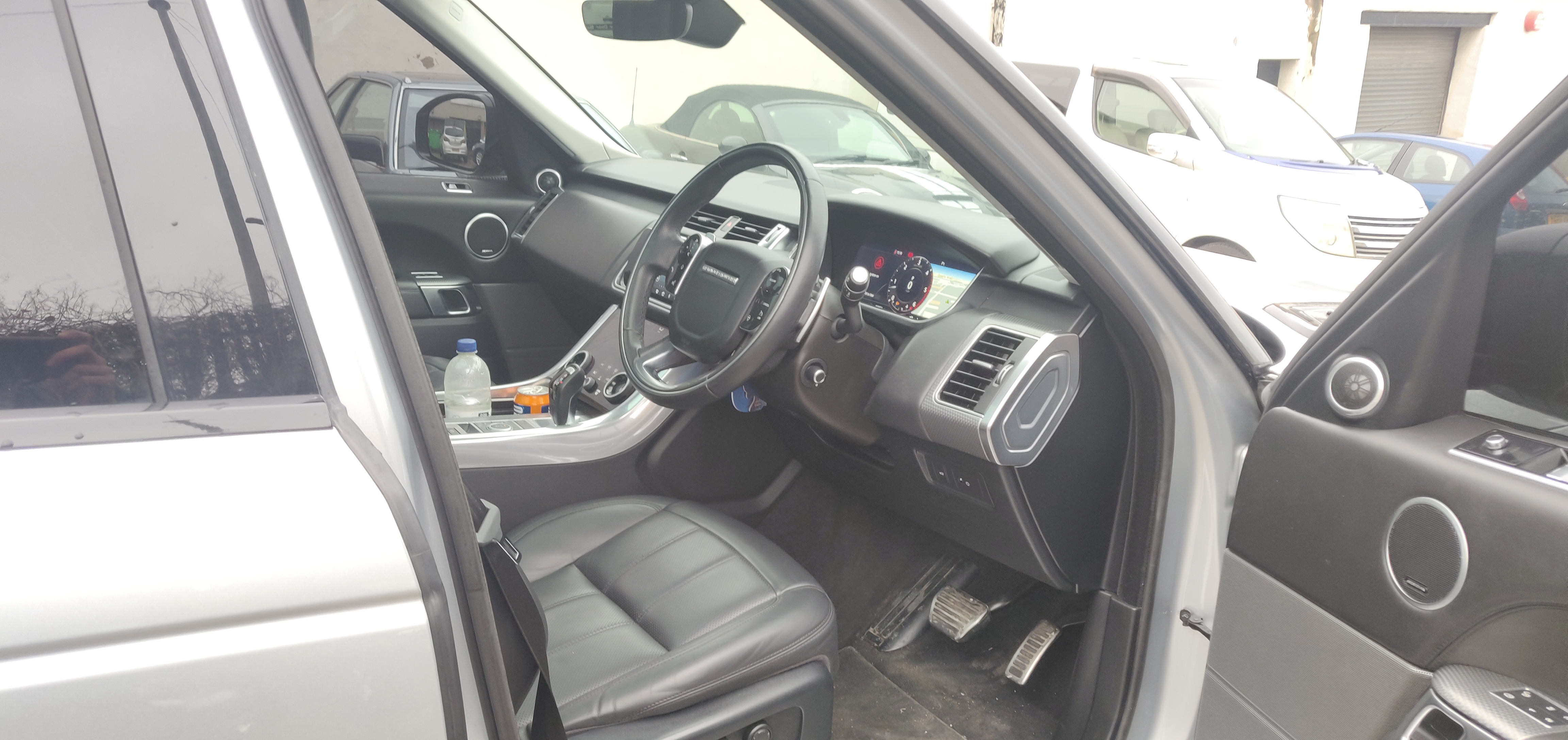 2018 LAND ROVER RANGE ROVER SPORT 3.0SD HSE DYNAMIC UNRECORED DAMAGED SALVAGE