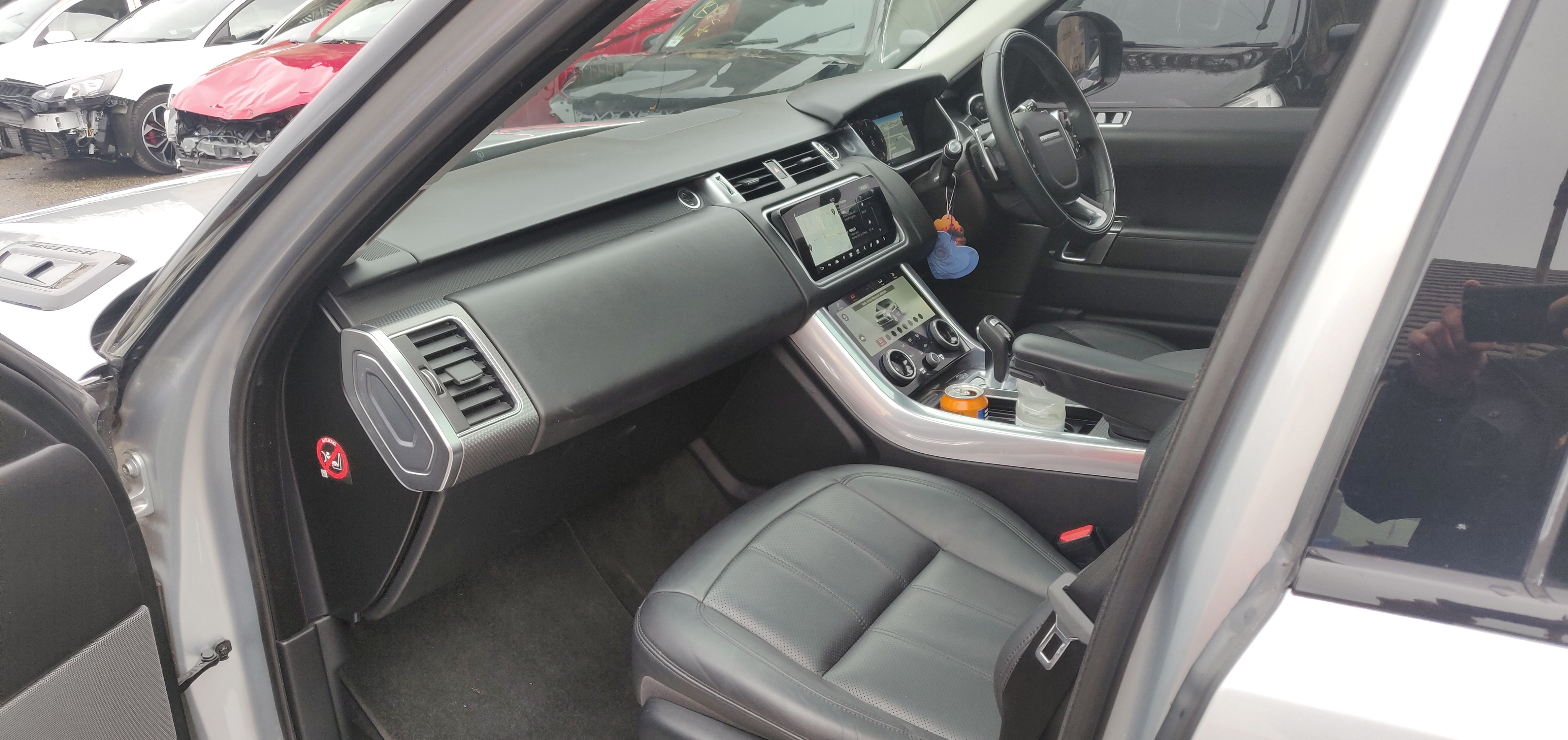 2018 LAND ROVER RANGE ROVER SPORT 3.0SD HSE DYNAMIC UNRECORED DAMAGED SALVAGE