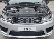 2018 LAND ROVER RANGE ROVER SPORT 3.0SD HSE DYNAMIC UNRECORED DAMAGED SALVAGE