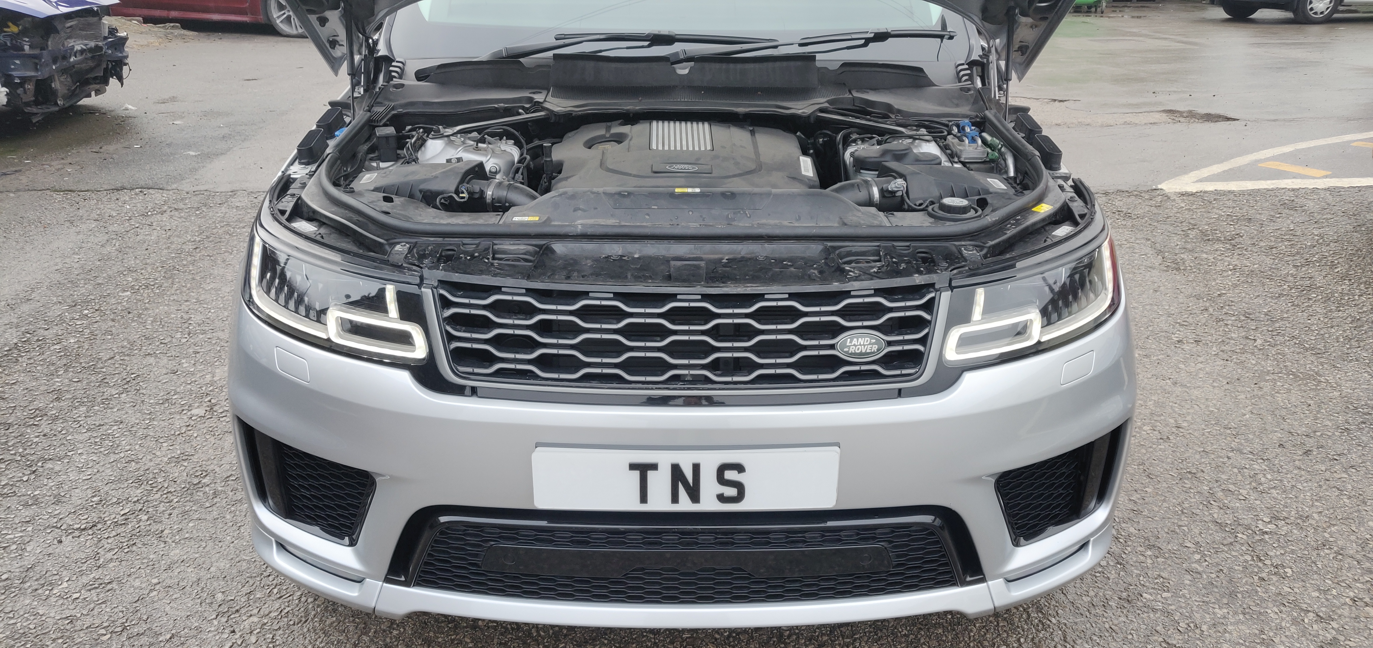 2018 LAND ROVER RANGE ROVER SPORT 3.0SD HSE DYNAMIC UNRECORED DAMAGED SALVAGE