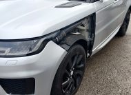 2018 LAND ROVER RANGE ROVER SPORT 3.0SD HSE DYNAMIC UNRECORED DAMAGED SALVAGE