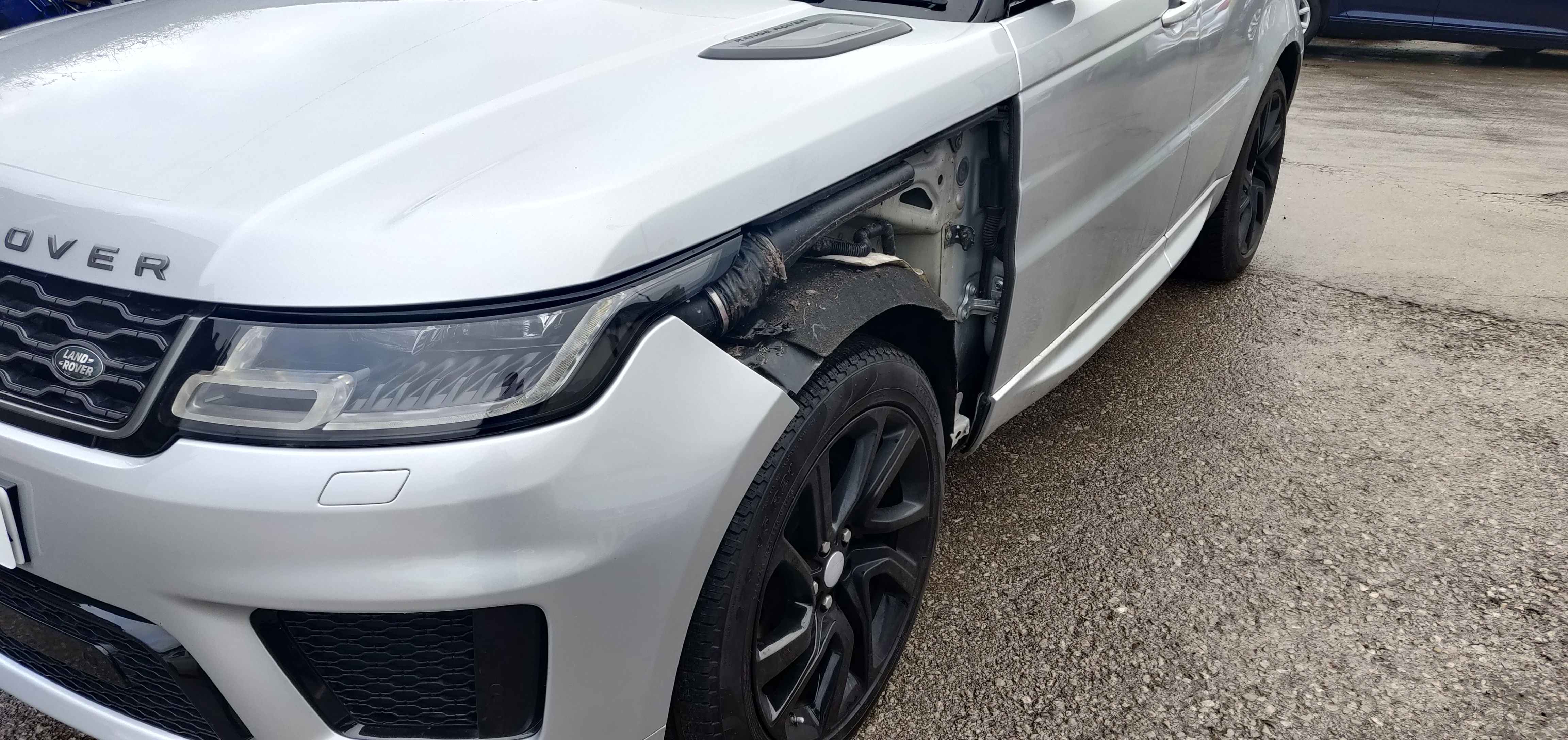2018 LAND ROVER RANGE ROVER SPORT 3.0SD HSE DYNAMIC UNRECORED DAMAGED SALVAGE