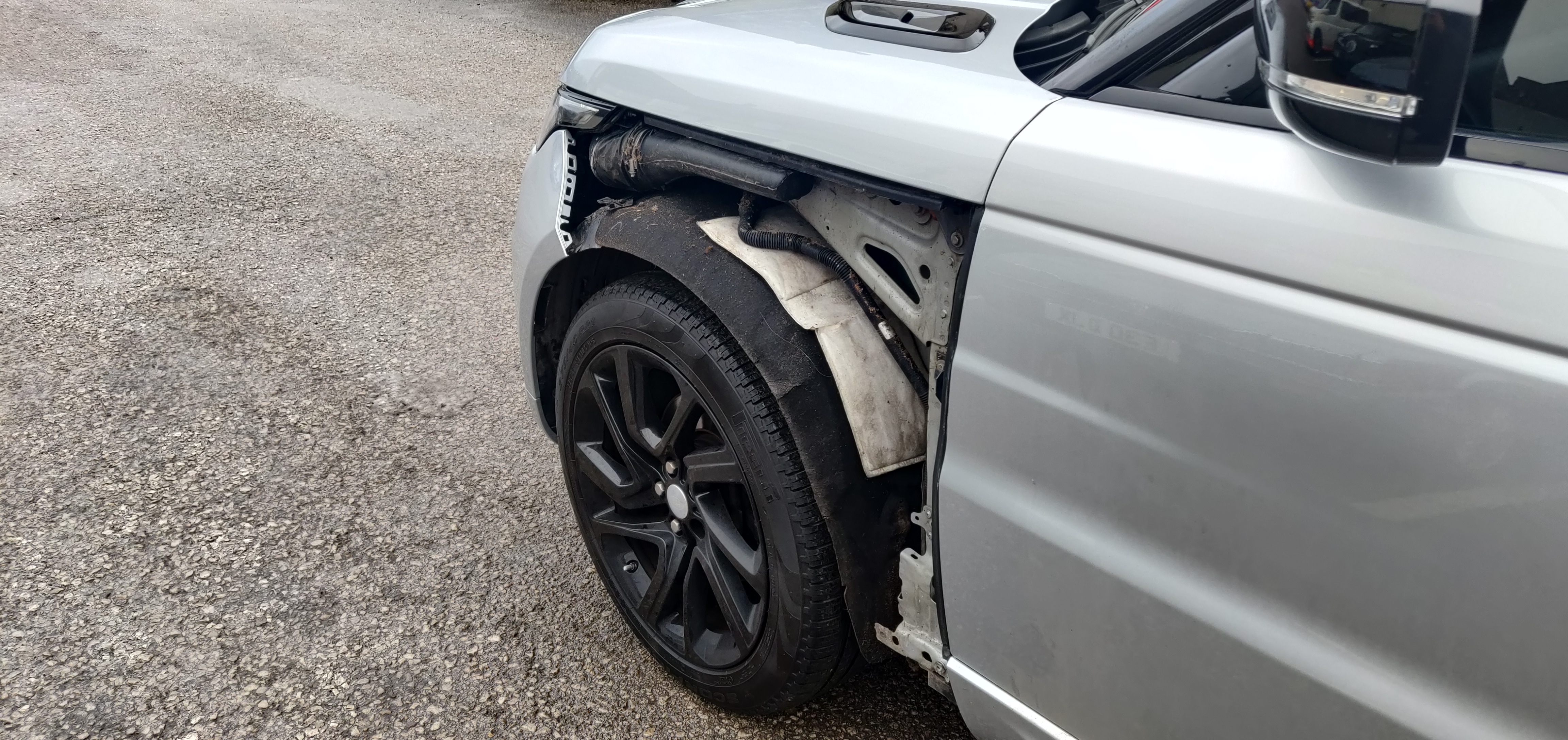 2018 LAND ROVER RANGE ROVER SPORT 3.0SD HSE DYNAMIC UNRECORED DAMAGED SALVAGE