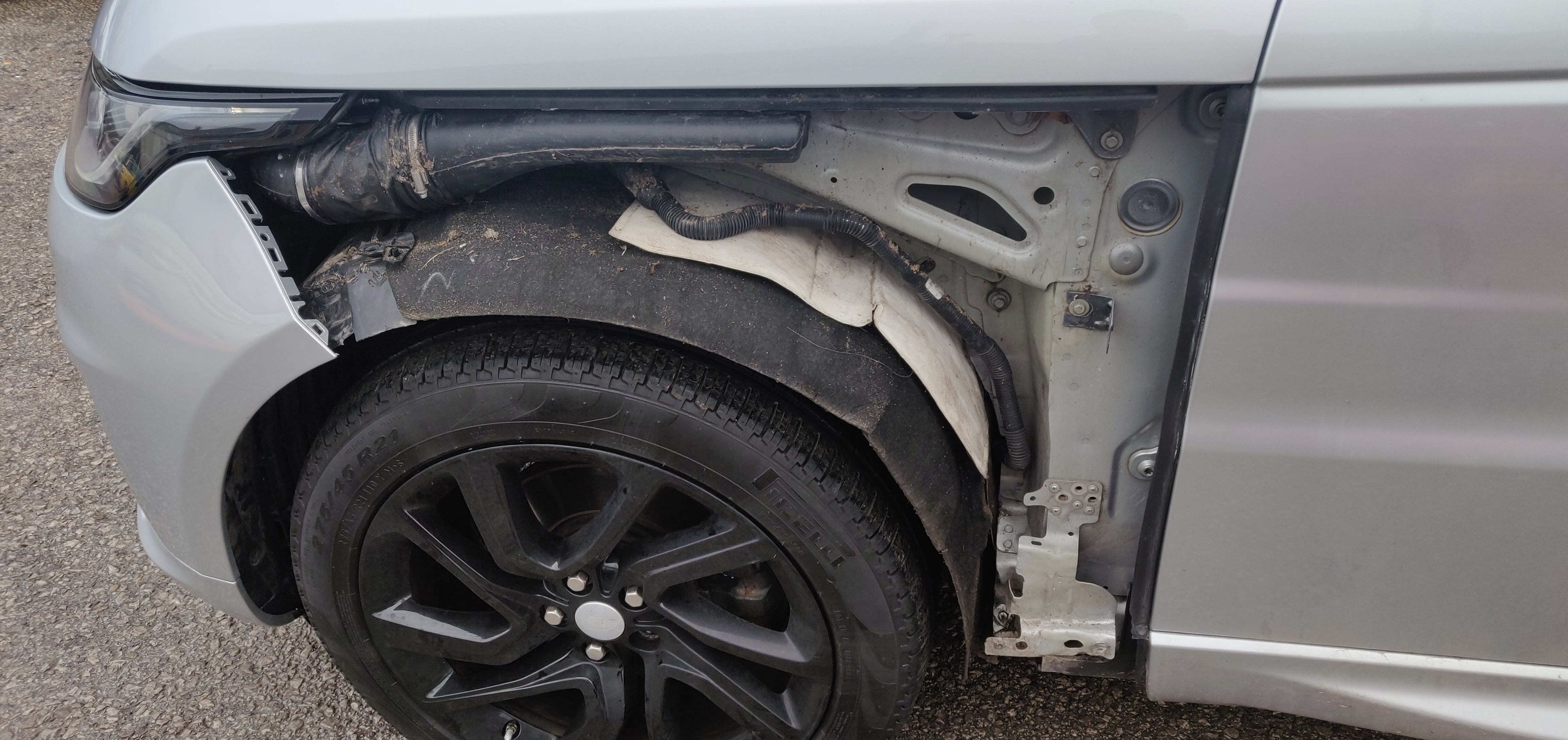 2018 LAND ROVER RANGE ROVER SPORT 3.0SD HSE DYNAMIC UNRECORED DAMAGED SALVAGE