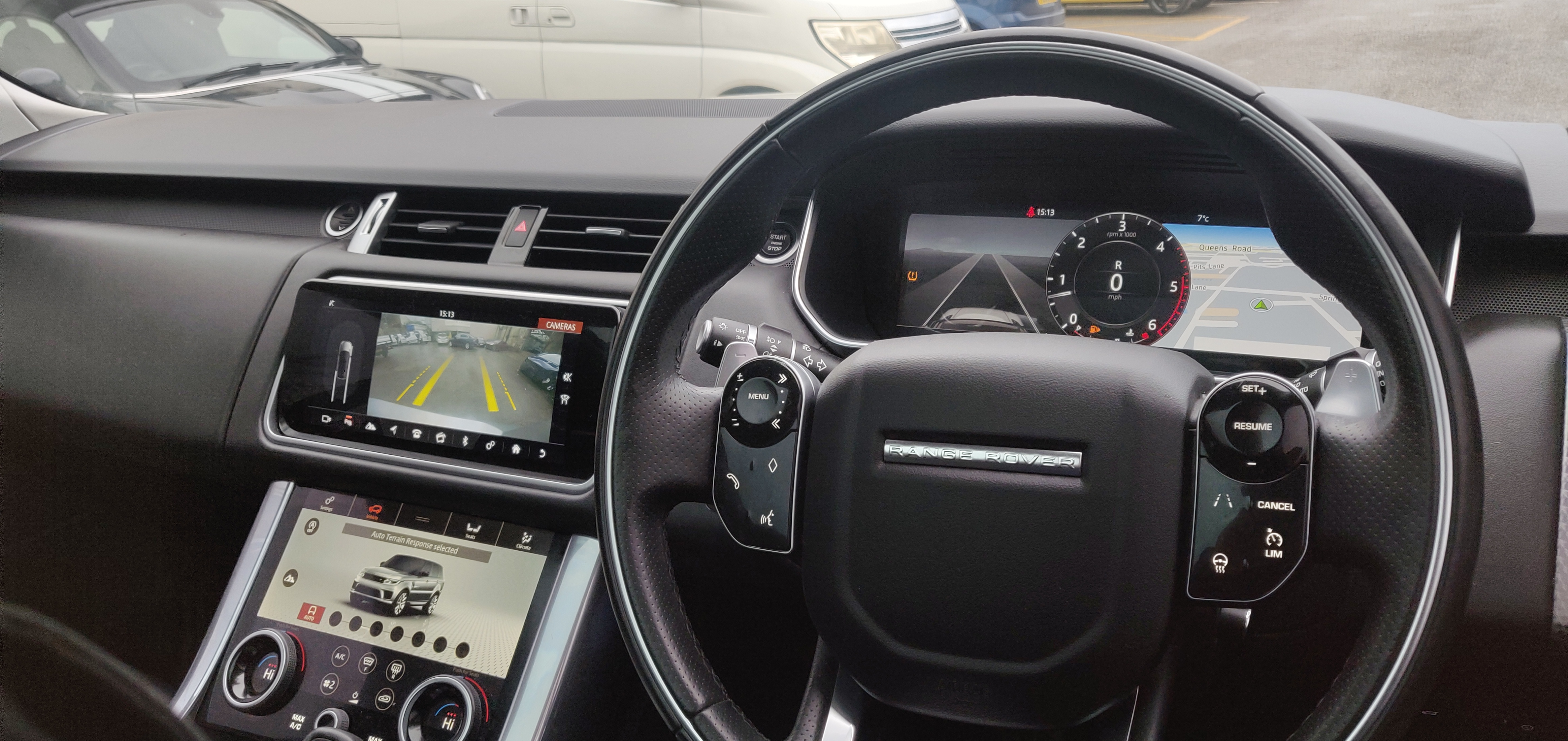 2018 LAND ROVER RANGE ROVER SPORT 3.0SD HSE DYNAMIC UNRECORED DAMAGED SALVAGE