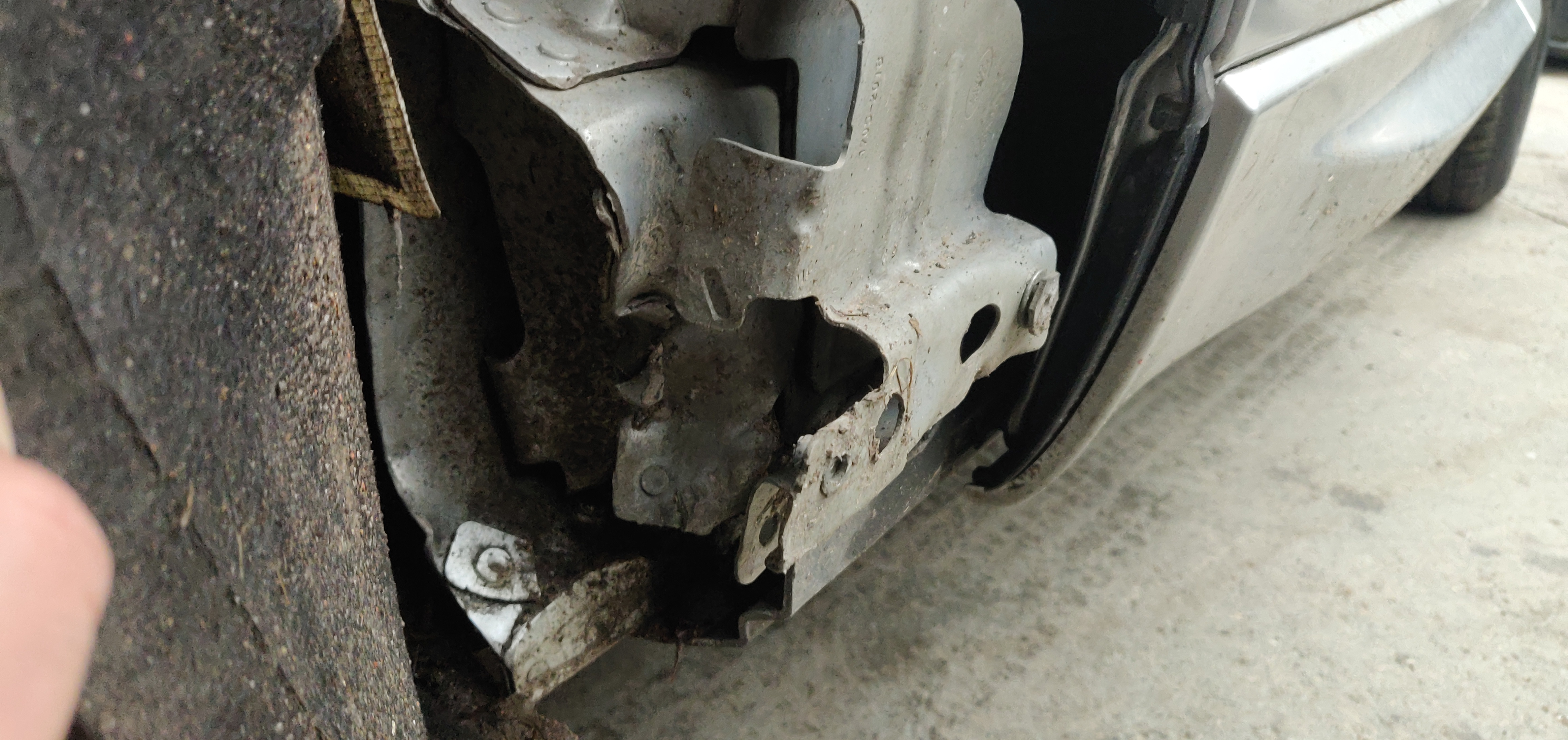 2018 LAND ROVER RANGE ROVER SPORT 3.0SD HSE DYNAMIC UNRECORED DAMAGED SALVAGE